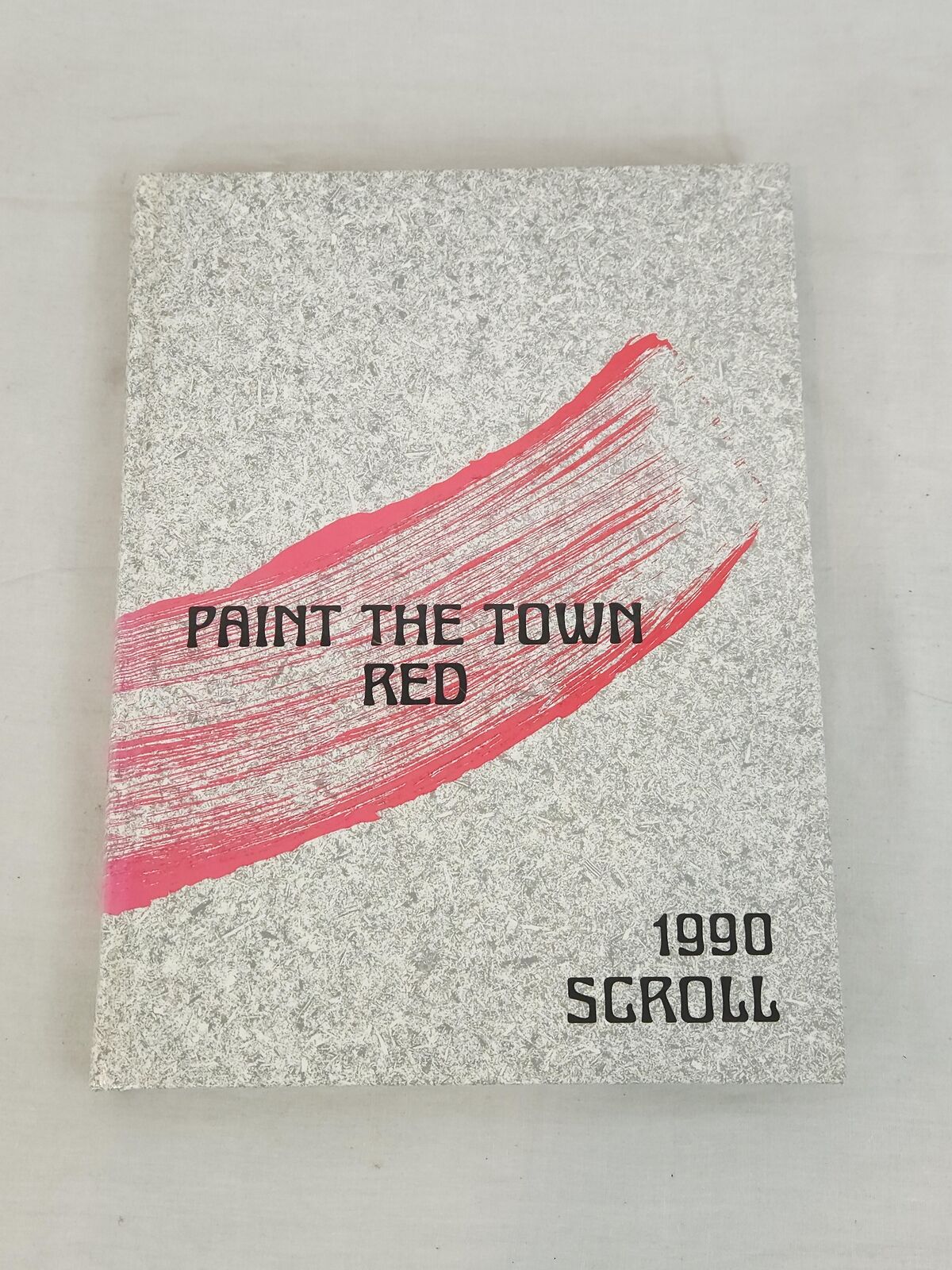 Saint Stephen\'s School 1990 Yearbook (Scroll) - USA