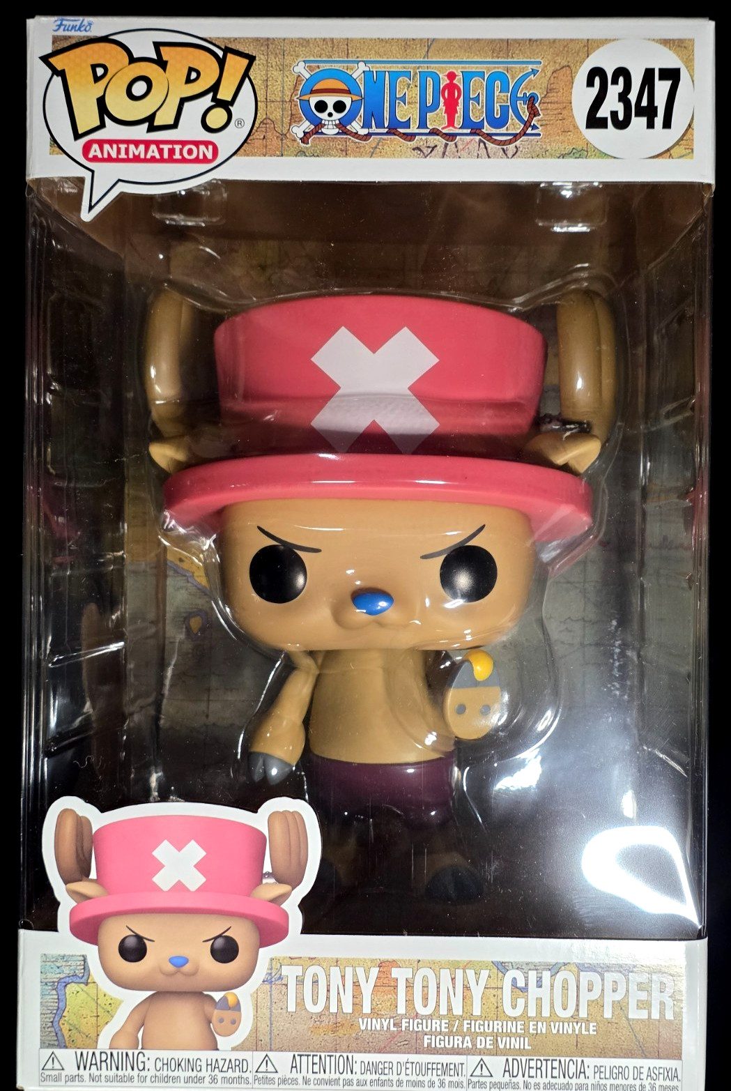 Funko Pop - Tony Tony Chopper #2347 - Jumbo 10-Inch - One Piece - Vinyl Figure