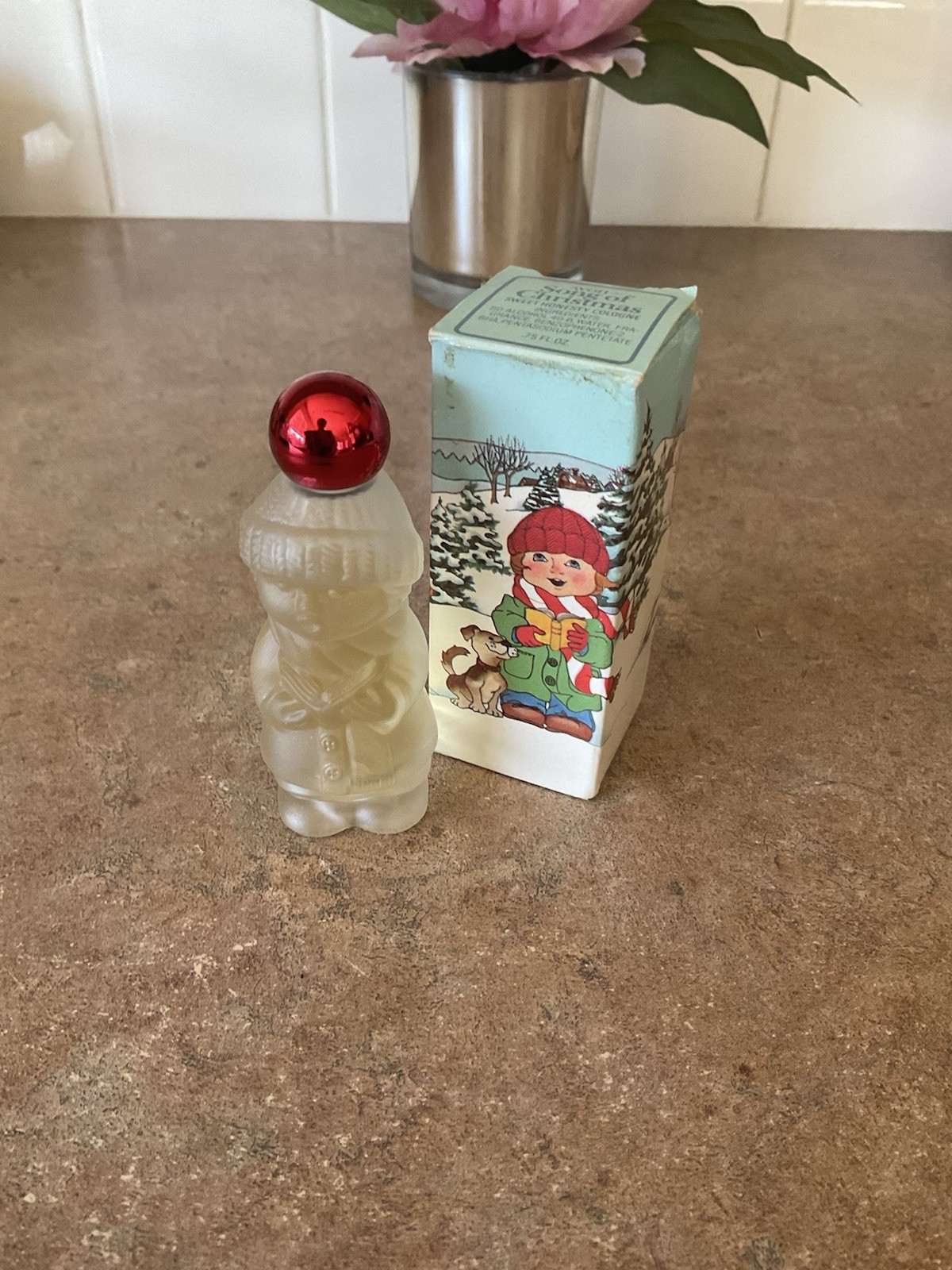 Vintage NOS Avon Song of Christmas MOONWIND Cologne .75 fl oz New in Box Vintage NOS Avon Song of Christmas MOONWIND Cologne .75 fl oz New in Box