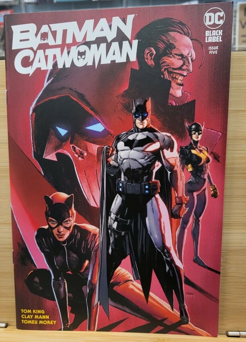 BATMAN/ CATWOMAN #5 (DC 2020) TOM KING/ NEW COMIC BLOWOUT SALE/ VF-NM