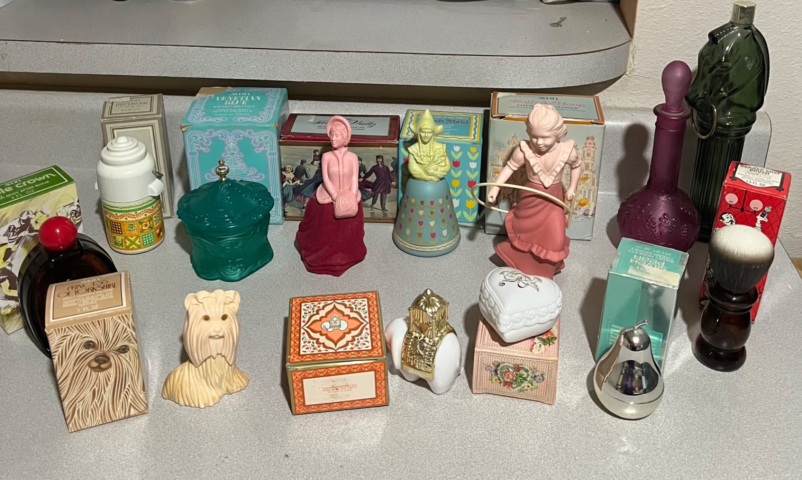 vintage variety of avon bottles collection vintage variety of avon bottles collection