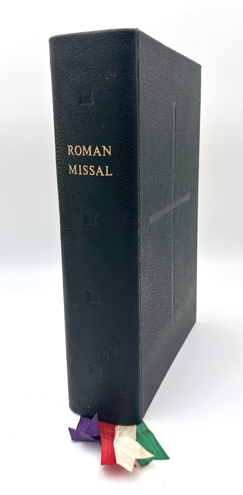 Vintage 1964 Roman Missal Altar Edition Benziger Brothers Latin English Vintage 1964 Roman Missal Altar Edition Benziger Brothers Latin English