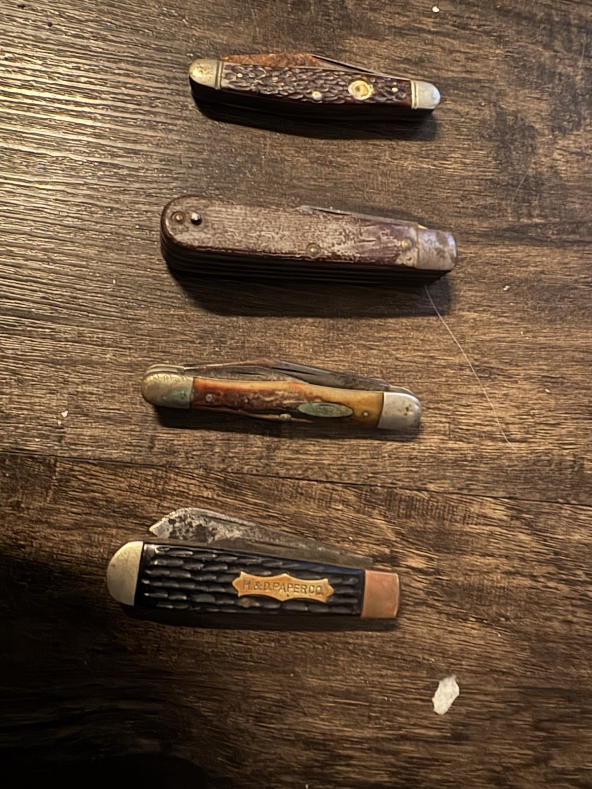 Vintage Knife Lot USA Vintage Knife Lot USA