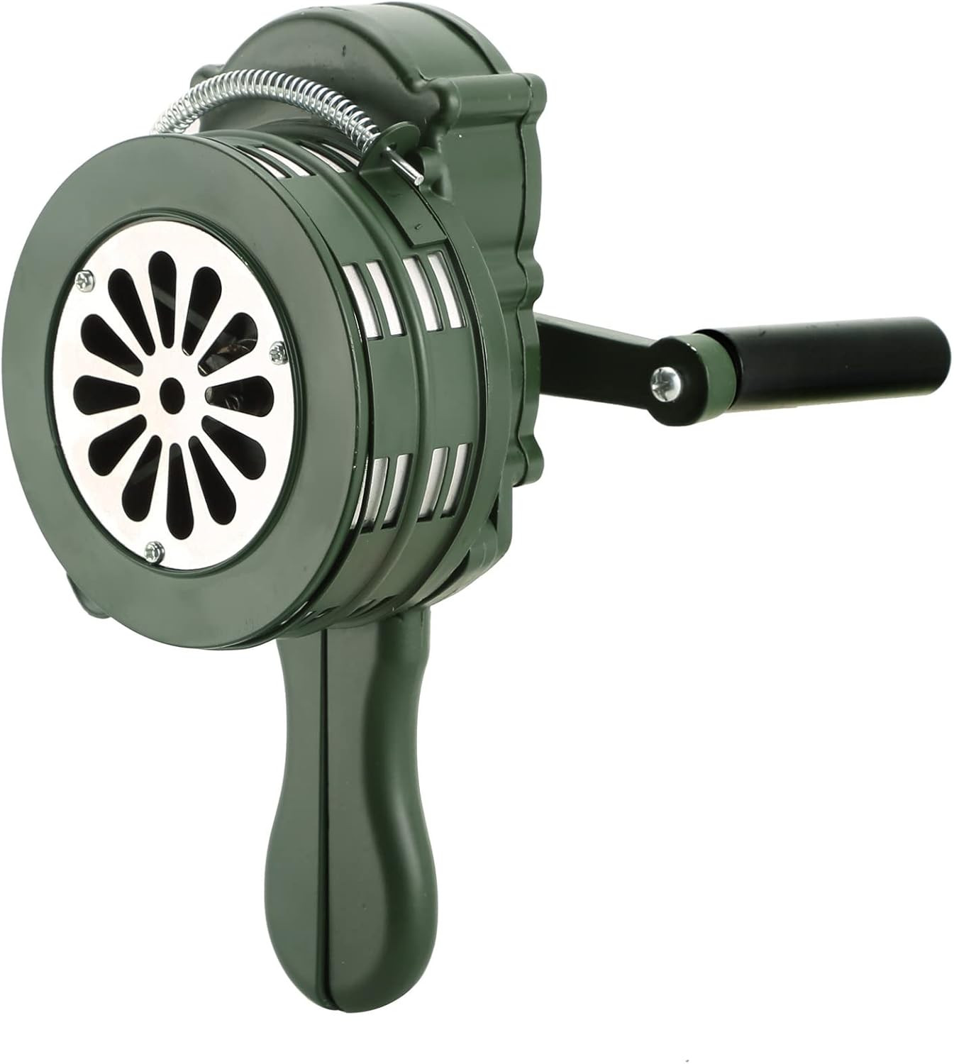 Handheld Air Raid Siren 110DB Loud Manual Hand Crank Emergency Alarm, Portable H Handheld Air Raid Siren 110DB Loud Manual Hand Crank Emergency Alarm, Portable H