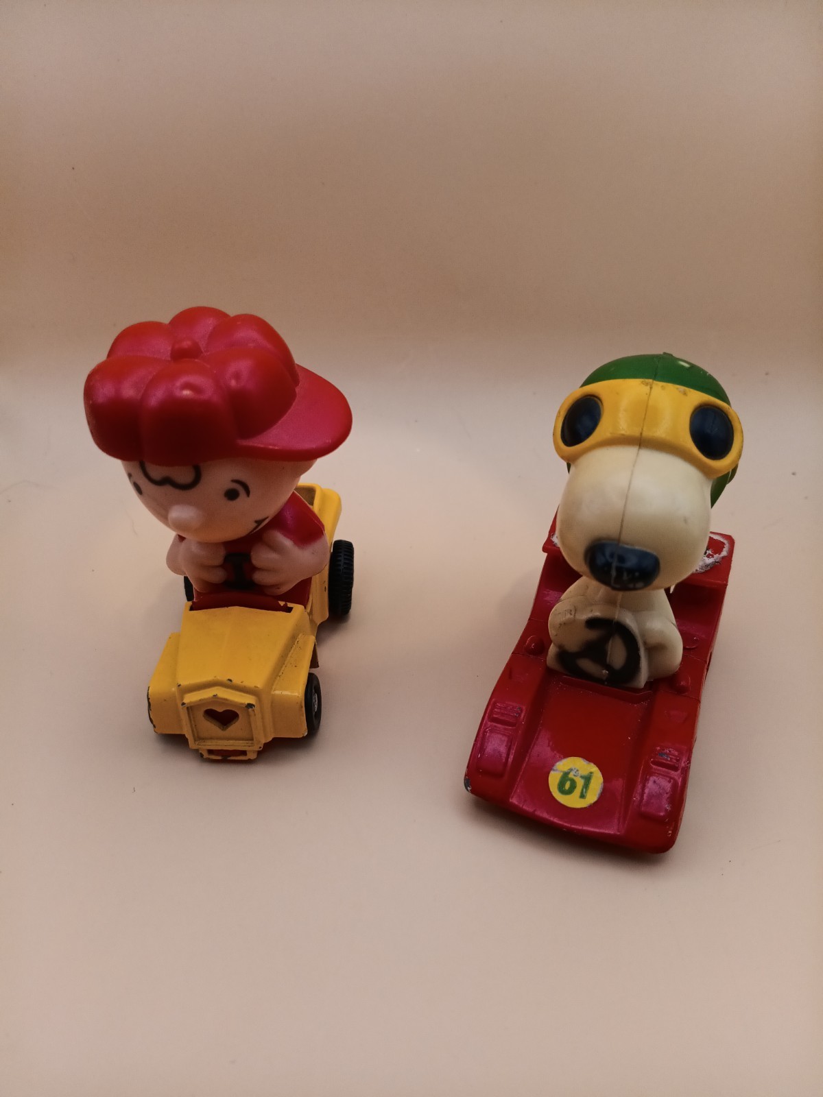 Vintage Peanuts Snoopy Diecast Cars Lot 1952-1970 Aviva Woodstock Great Cond Vintage Peanuts Snoopy Diecast Cars Lot 1952-1970 Aviva Woodstock Great Cond