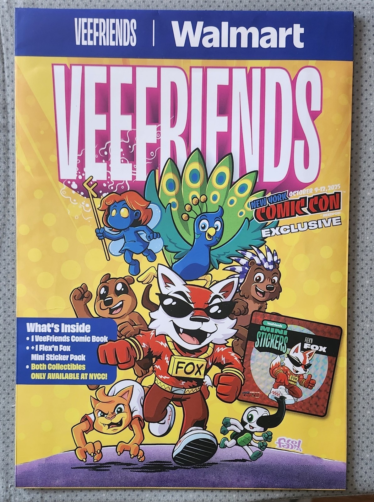 Veefriends NYCC 2025 / Fanatics Fest 2025 Exclusives Set. Mystery Packs *RARE* Veefriends NYCC 2025 / Fanatics Fest 2025 Exclusives Set. Mystery Packs *RARE*