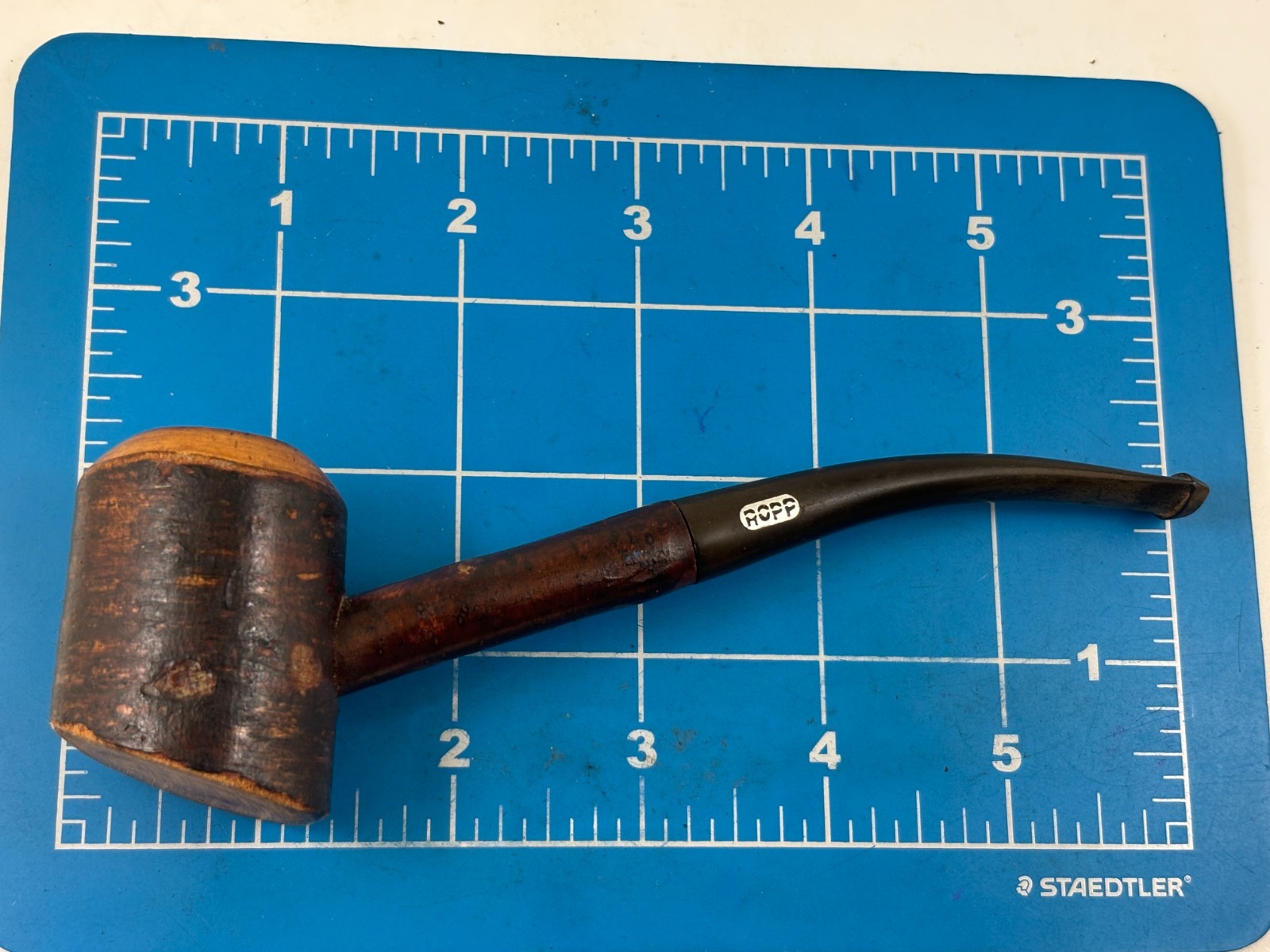 Judd's Nice Old Ropp Cherrywood Pipe Judd's Nice Old Ropp Cherrywood Pipe