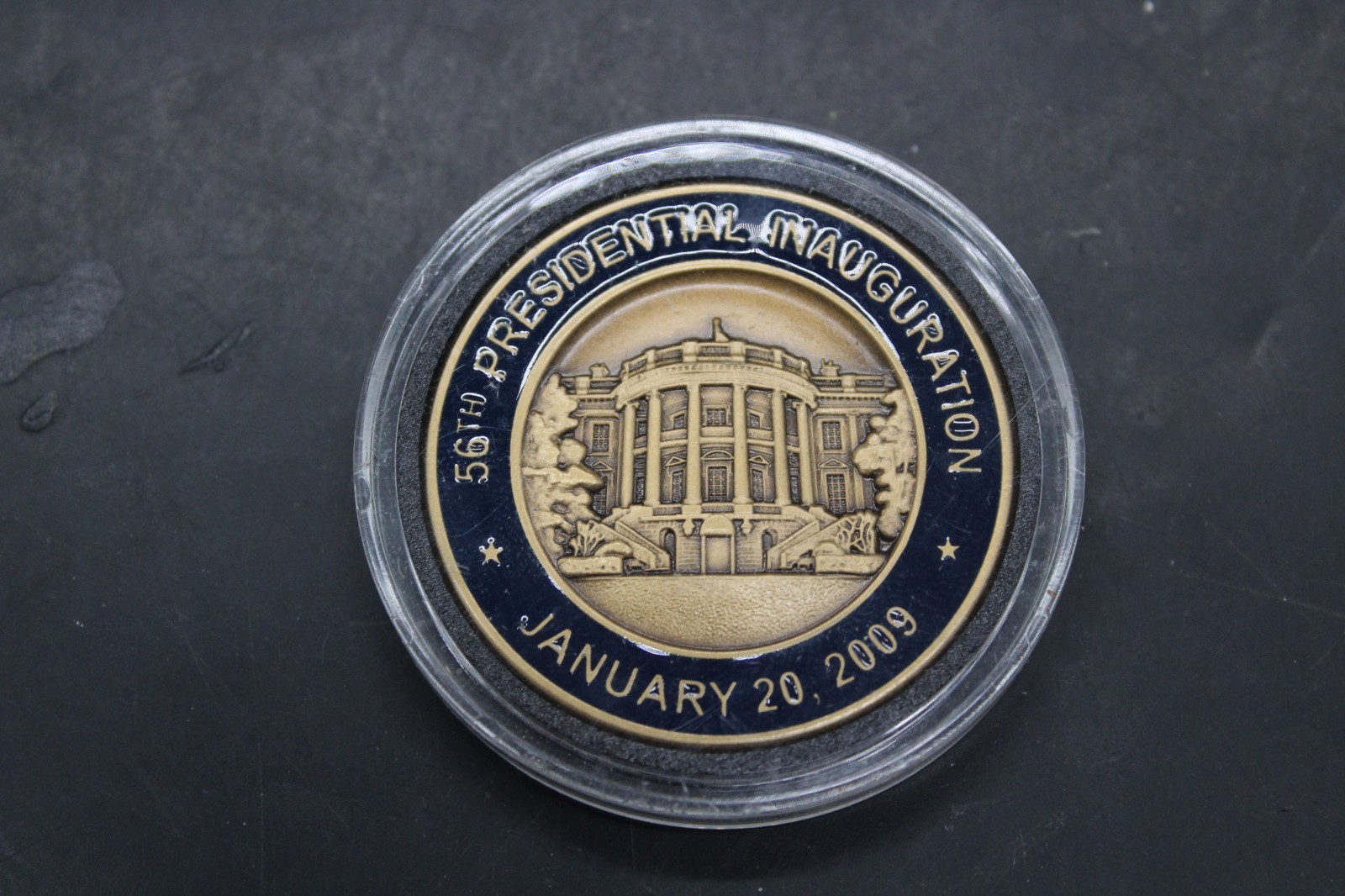 2009 Barack Obama 56th Presidential Inauguration - White House & Capitol In Cas 2009 Barack Obama 56th Presidential Inauguration - White House & Capitol In Cas