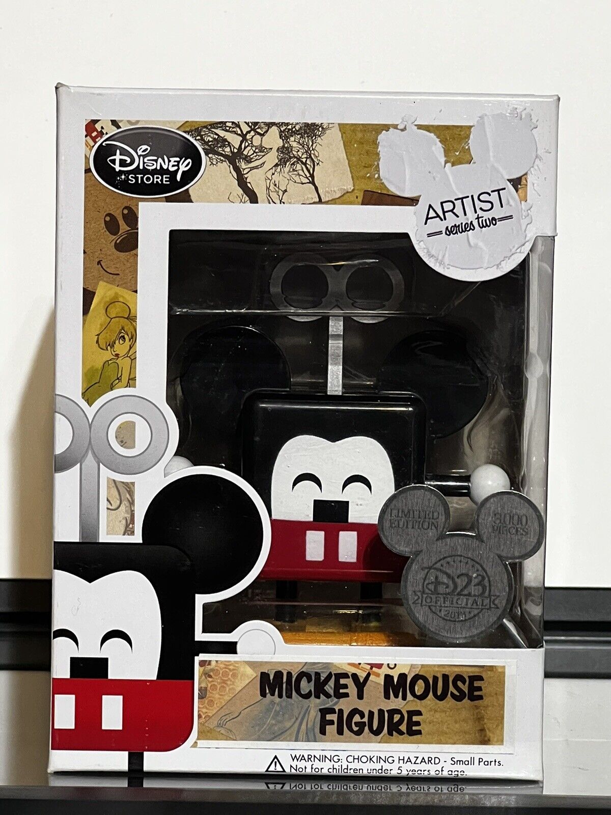 Funko Pop Disney Store - Mickey Mouse Wind-Up Toy Artist Series Two -Vaulted