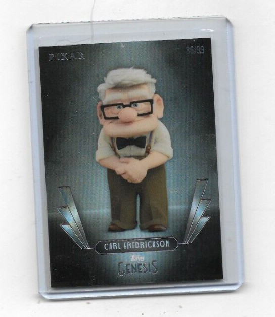 2025 TOPPS DISNEY GENESIS----CARL FREDRICKSON------86/99