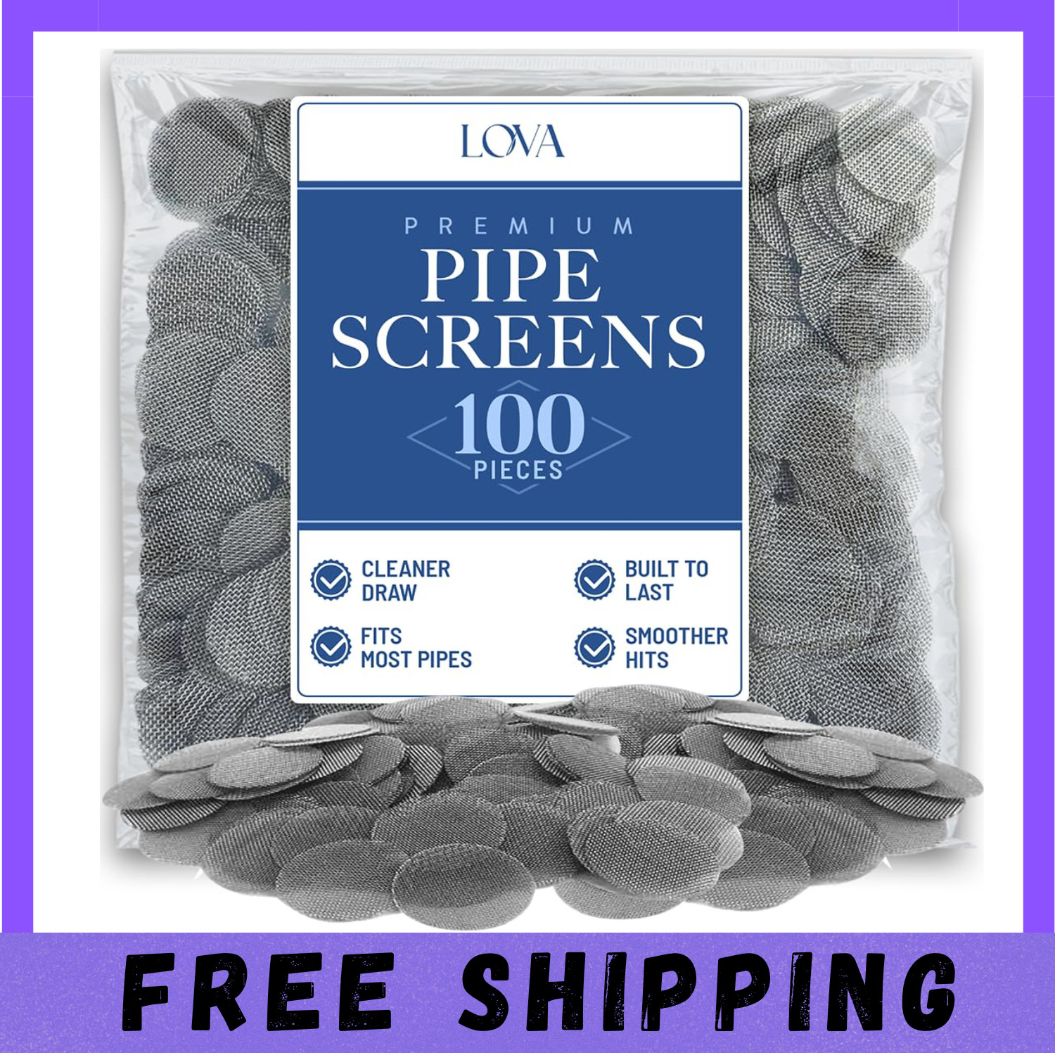 100 Pcs Pipe Screens Stainless Steel Screen Filter for Pipe 3/4 Mesh Pipe Filter 100 Pcs Pipe Screens Stainless Steel Screen Filter for Pipe 3/4 Mesh Pipe Filter