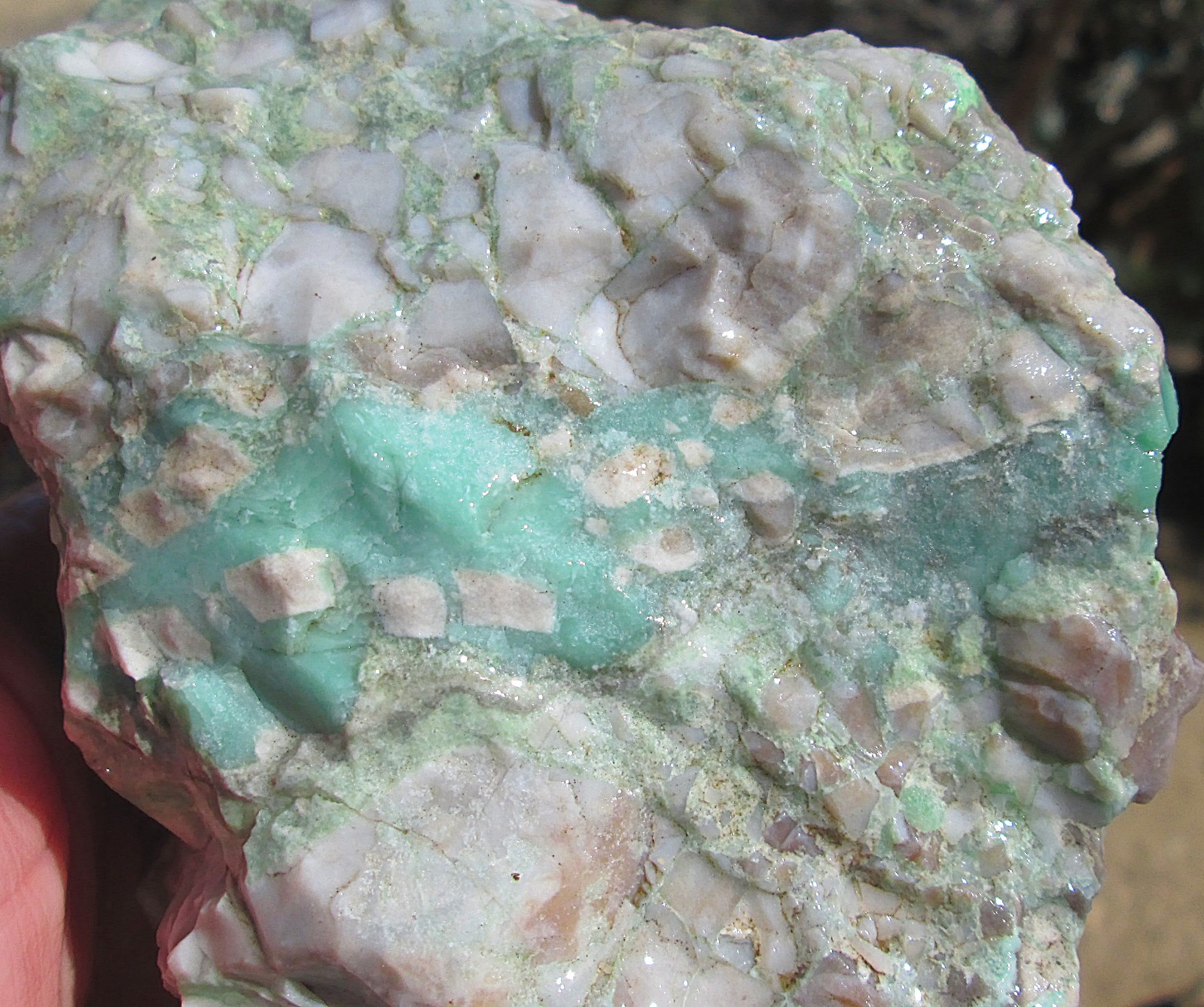 LUCIN VARISCITE ROUGH ~ 2 lbs 1 ozs ~ 948 grams