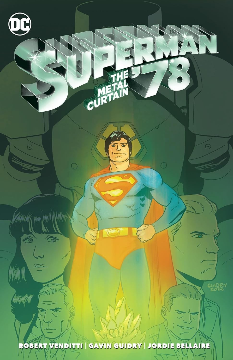 Superman '78: the Metal Curtain (2024) Trade Paperback Superman '78: the Metal Curtain (2024) Trade Paperback