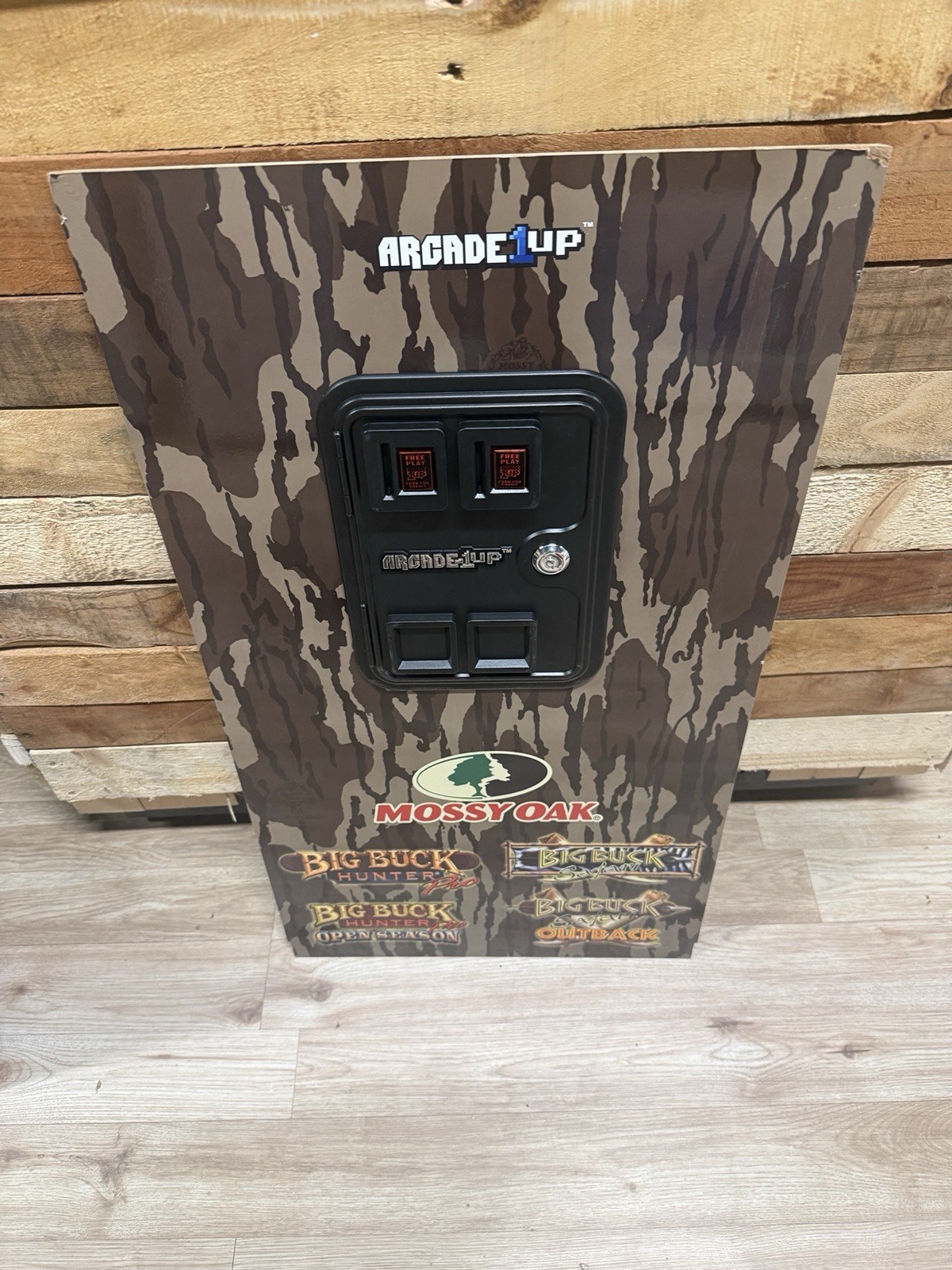 Arcade1Up Big Buck Hunter Pro Panel I Only