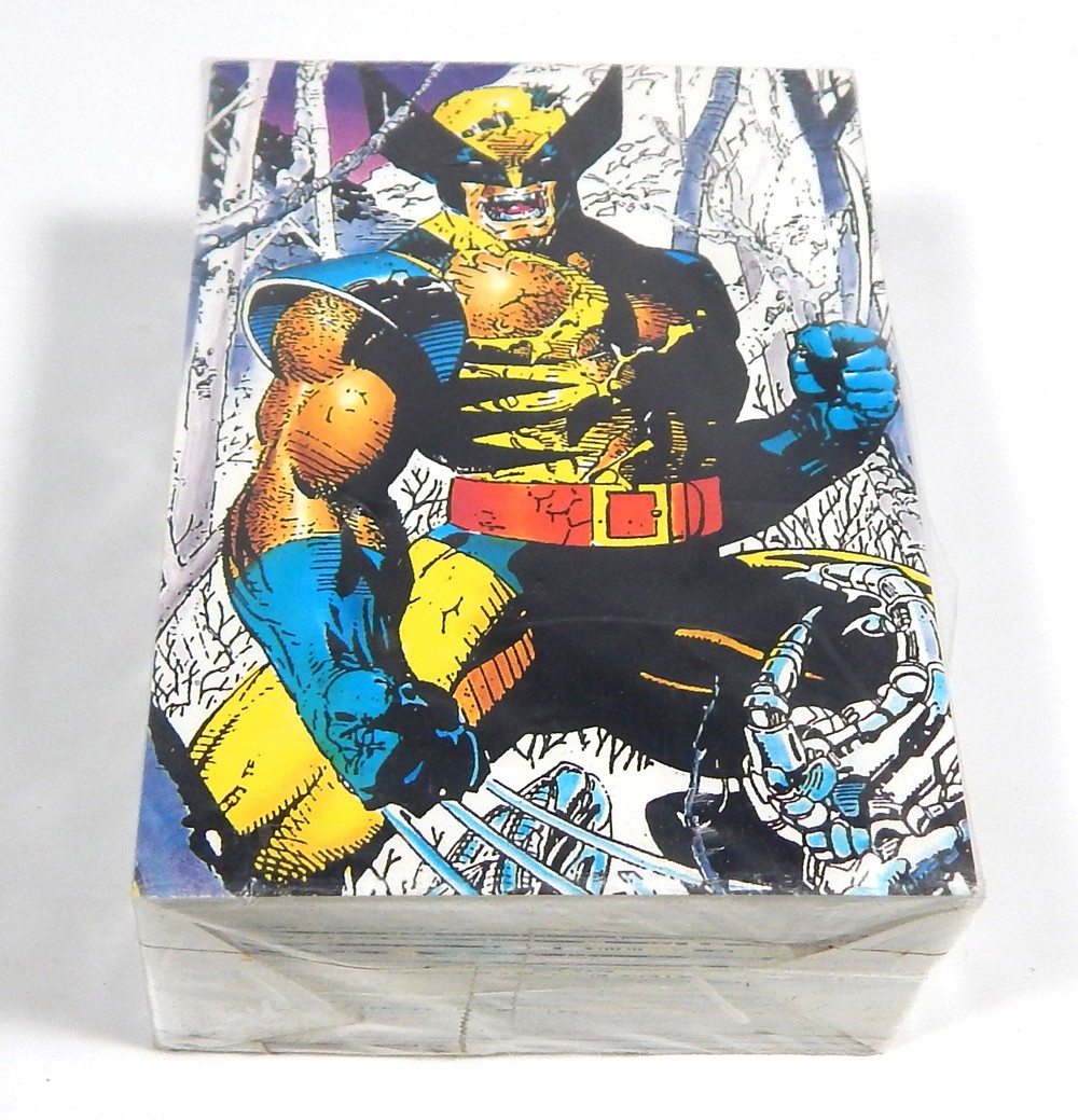 1992 Comic Images Marvel Wolverine From Then Till Now Series 2 Set (90) Nm/Mt 1992 Comic Images Marvel Wolverine From Then Till Now Series 2 Set (90) Nm/Mt