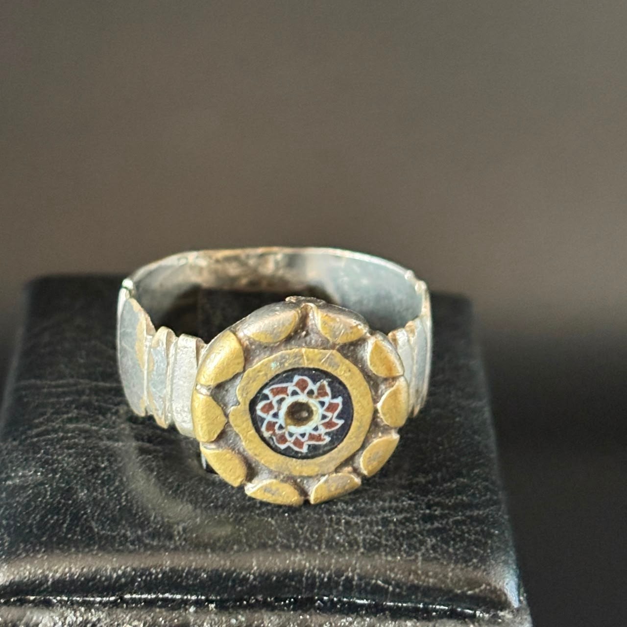 Rare Ancient Viking Silver Ring Engraved Old Stunning Antique Artifact Star Rare Ancient Viking Silver Ring Engraved Old Stunning Antique Artifact Star