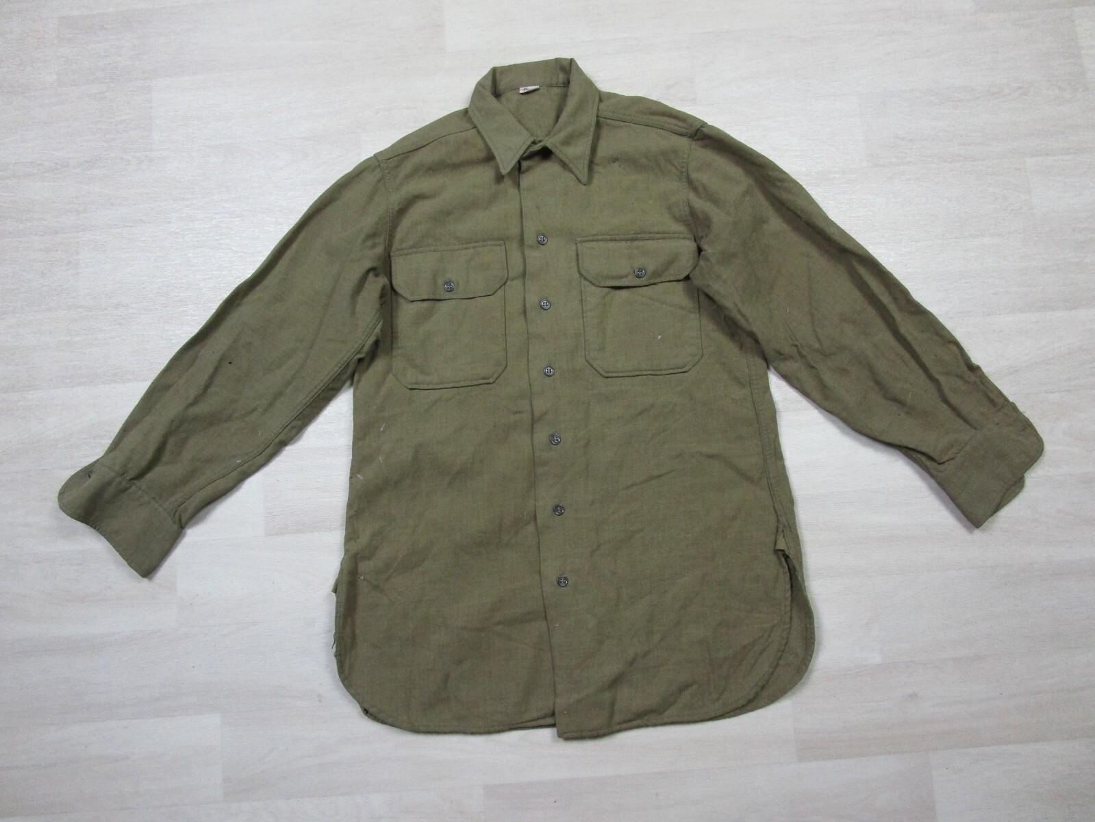 Vintage 1940's Military Shirt WWII US Army Air Force Officer's Uniform WW2 USA Vintage 1940's Military Shirt WWII US Army Air Force Officer's Uniform WW2 USA