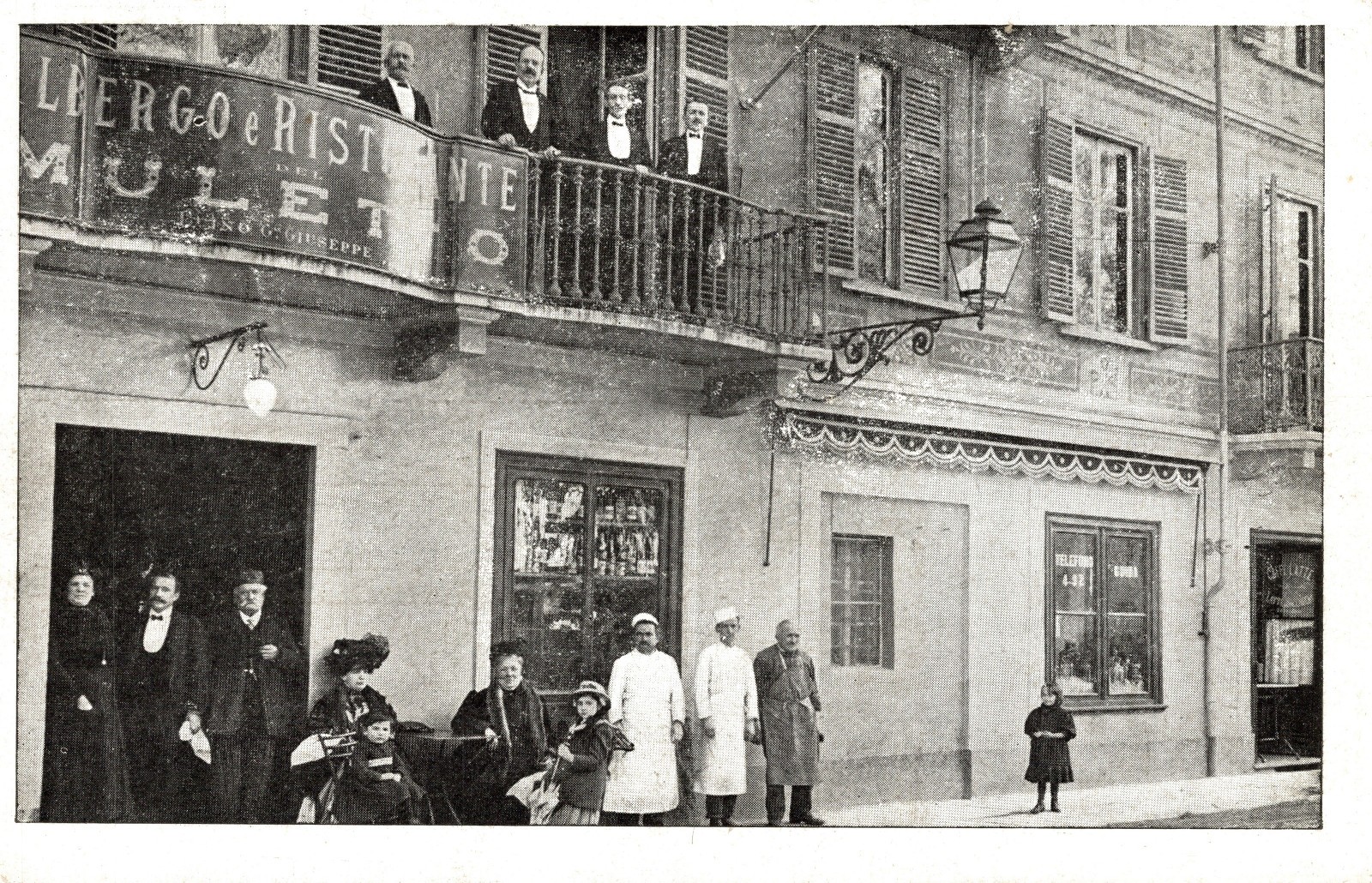 TURIN - Hotel Restaurant del Muletto - Madonna del Pilone Corso Casale - MT72
