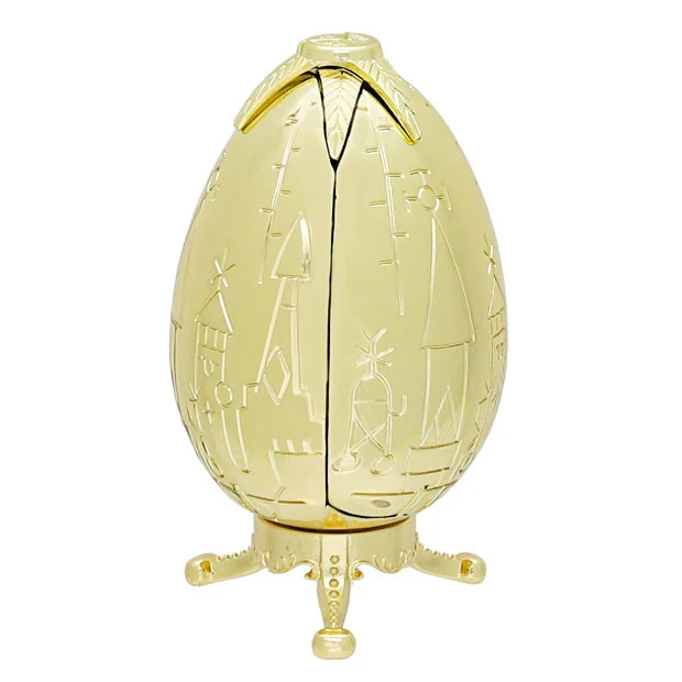 The Wizarding of Harry Potter  Golden Egg Jewelry Box Universal Studio Japan