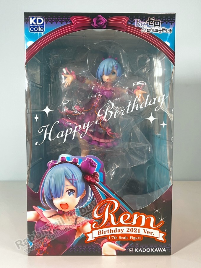 KADOKAWA Kdcolle Rem Birthday 2021 Ver. - Re:ZERO 1/7 Scale Figure (US In-Stock) KADOKAWA Kdcolle Rem Birthday 2021 Ver. - Re:ZERO 1/7 Scale Figure (US In-Stock)
