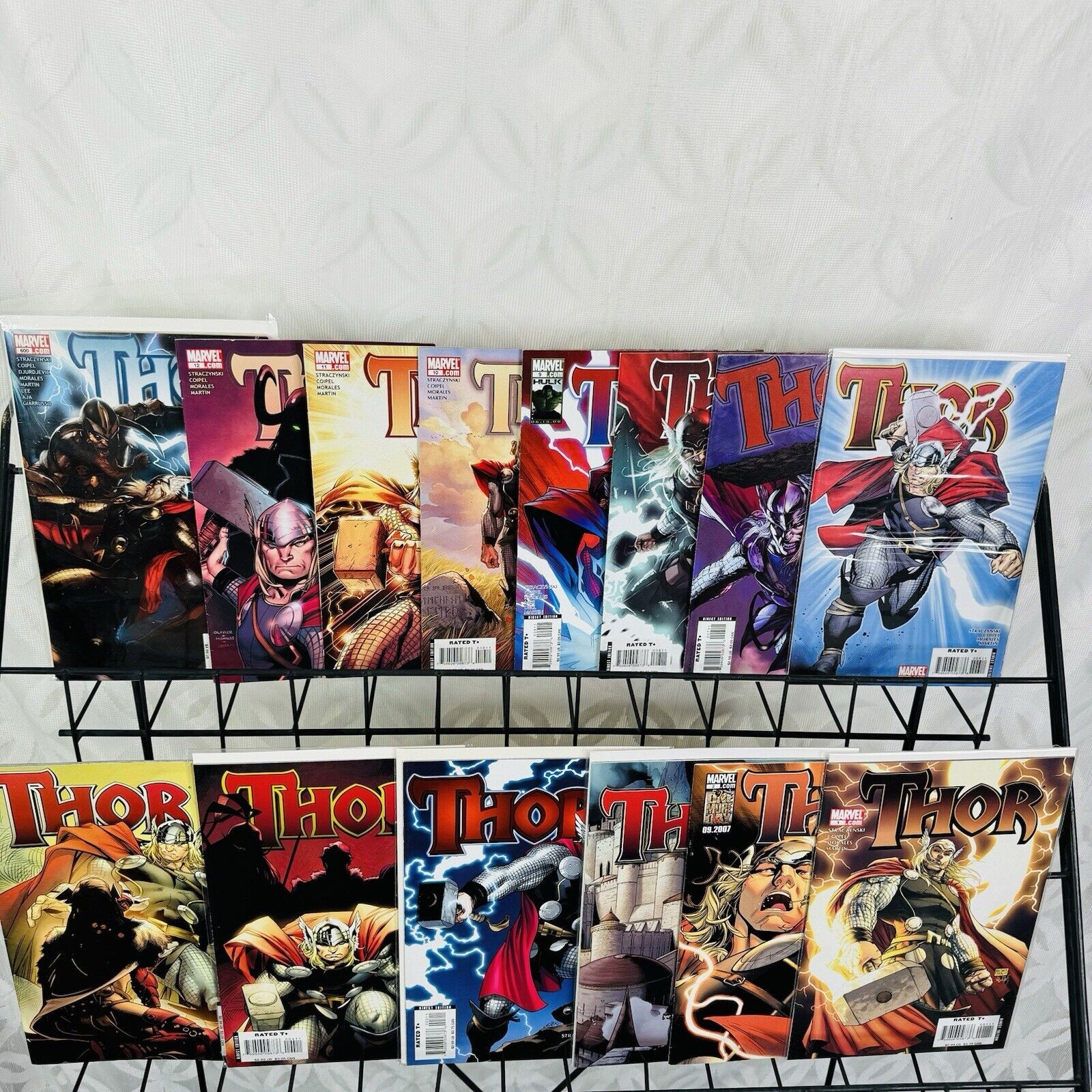 Thor 1-12 and 600 (Volume Three 2007) Marvel Comics Key 1st Kelda Stormrider Thor 1-12 and 600 (Volume Three 2007) Marvel Comics Key 1st Kelda Stormrider