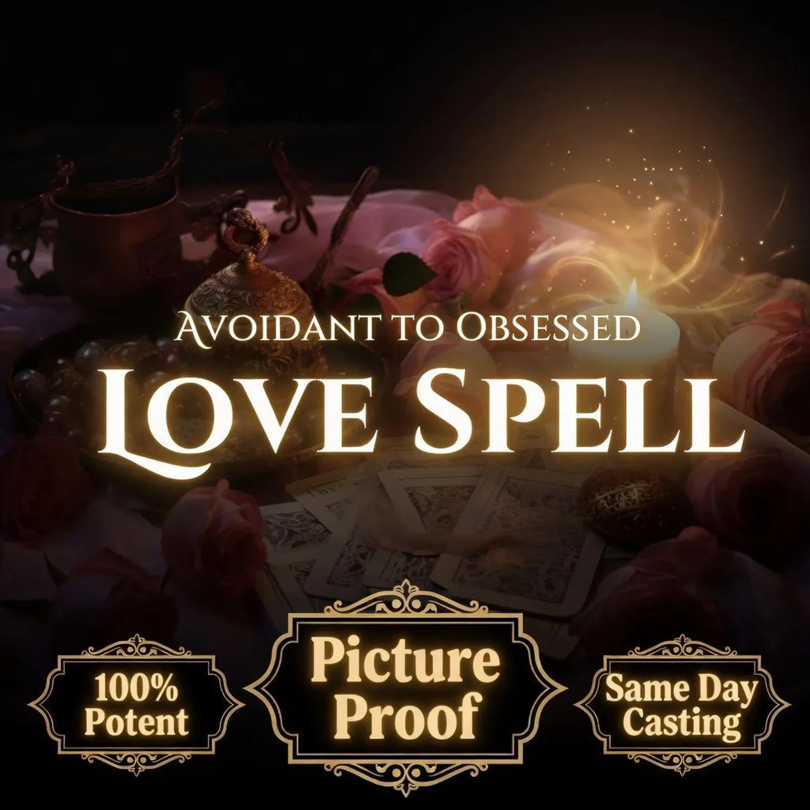 Avoidant to Obsessed Love Spell – Attraction, Passion, Commitment Ritual Avoidant to Obsessed Love Spell – Attraction, Passion, Commitment Ritual