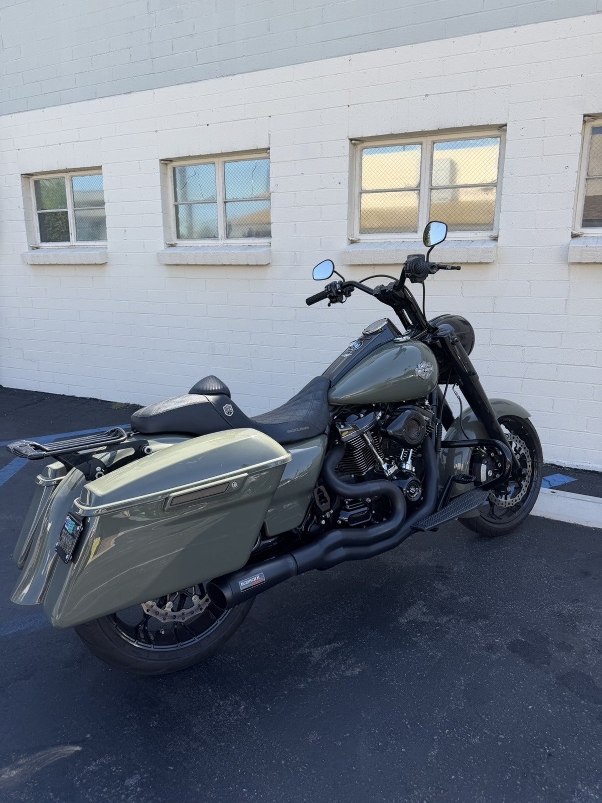 2021 Harley Davidson Rd., King Deadwood Green 51,000 Miles 128 S&S ￼
