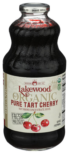 LAKEWOOD JUICE CHERRY TART PURE 32 FO PACK OF 3 LAKEWOOD JUICE CHERRY TART PURE 32 FO PACK OF 3