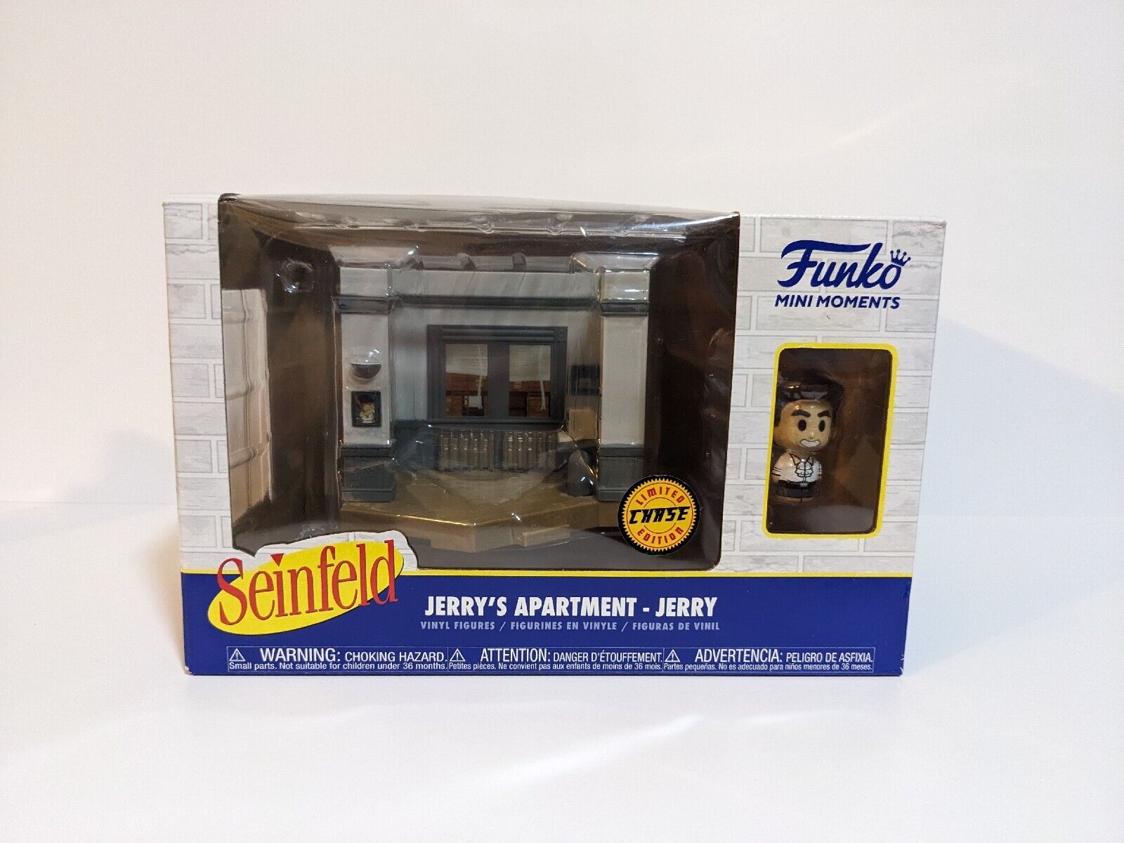 Seinfeld Funko Mini Moments Jerry CHASE New In Box