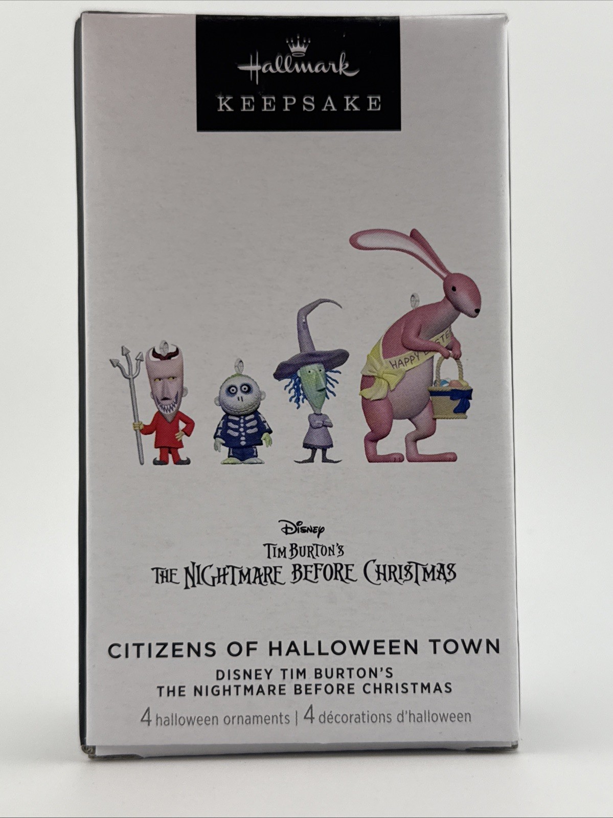 2026 Hallmark Disney Nightmare Citizens of Halloweentown set of 4 ornaments 2026 Hallmark Disney Nightmare Citizens of Halloweentown set of 4 ornaments
