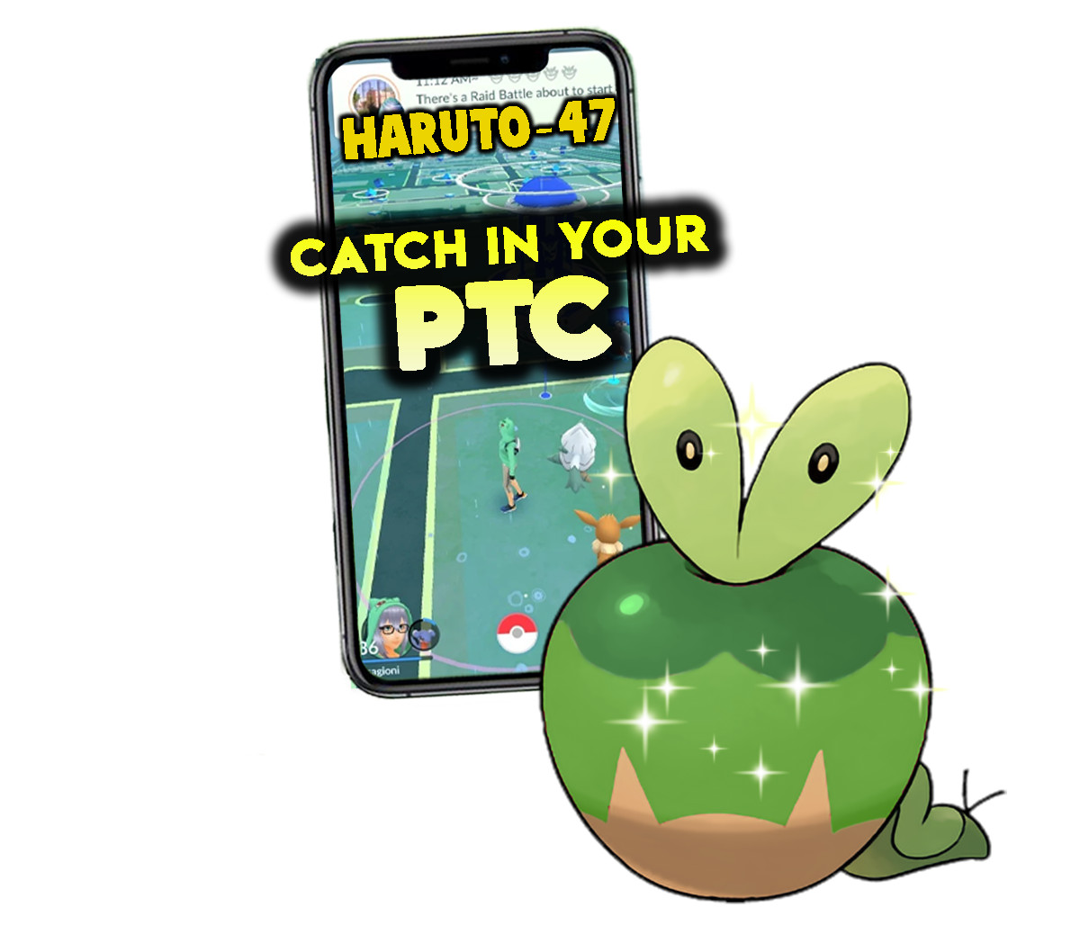 Pokemon Shiny Applin Catch in your P T C Pokemon Shiny Applin Catch in your P T C