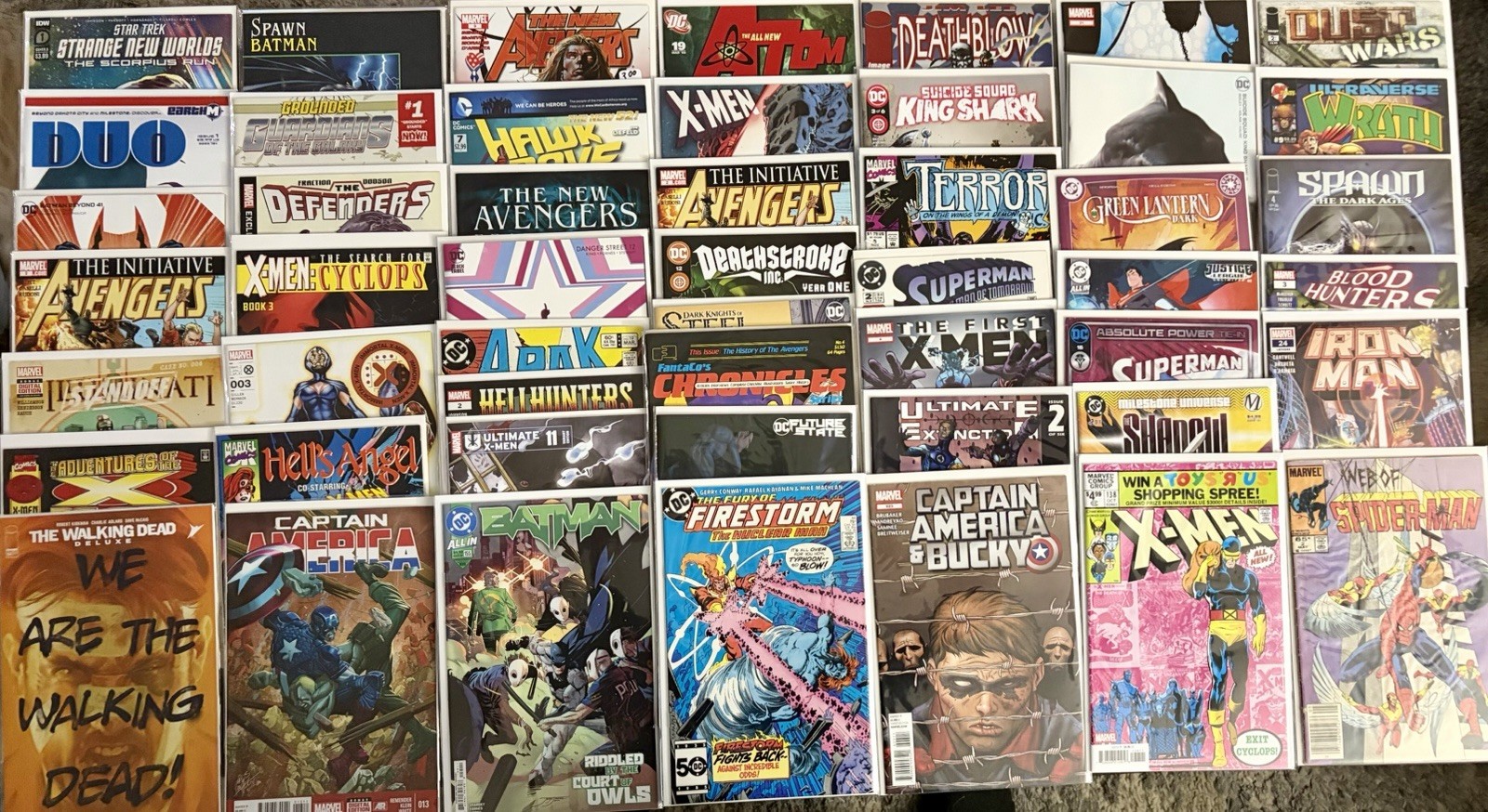 Comics Lot of 50 Various Titles Marvel DC Indie