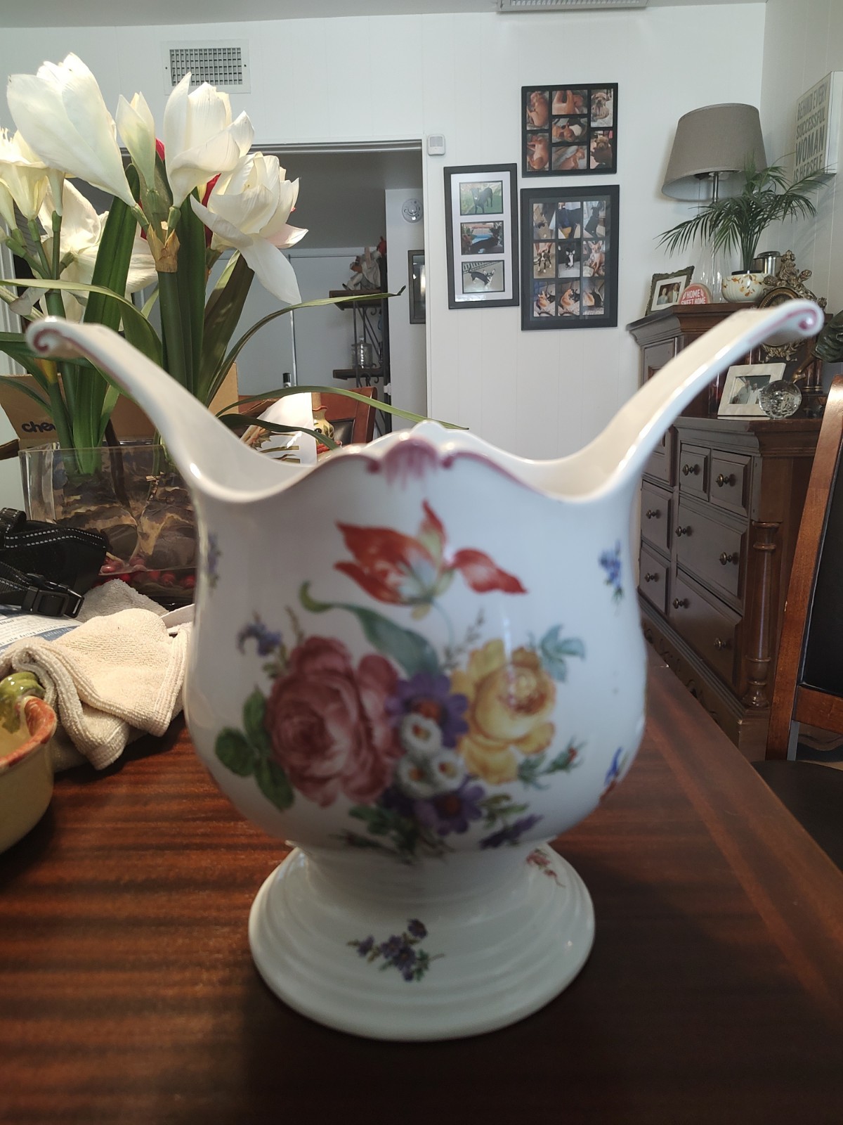 mottahedeh porcelain S6044 Vase mottahedeh porcelain S6044 Vase