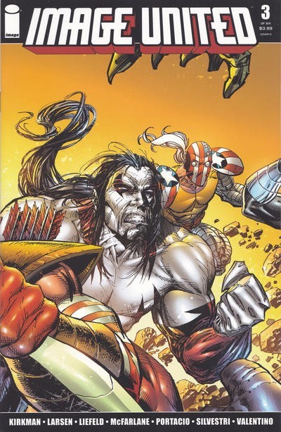 Image United 03-D (Image Comics/2009) Image United 03-D (Image Comics/2009)