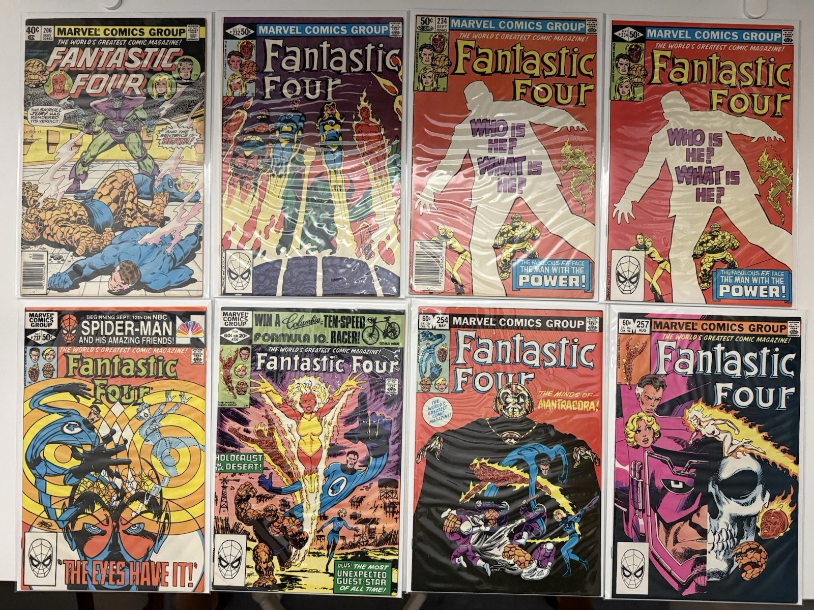 Fantastic Four 17 Issue Comic Lot -🔑 MANY KEY ISSUES-See Descript For Details Fantastic Four 17 Issue Comic Lot -🔑 MANY KEY ISSUES-See Descript For Details