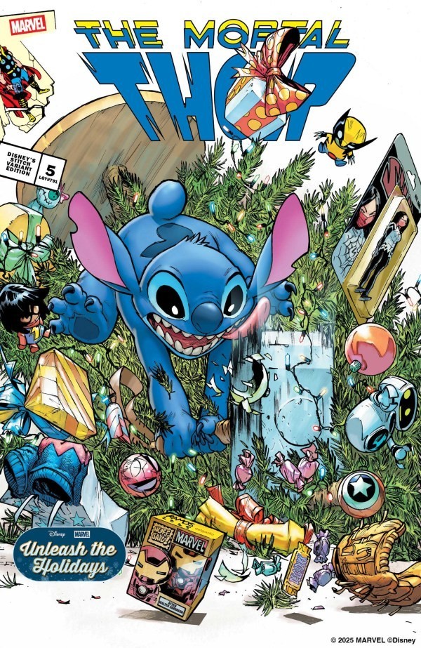 The Mighty Thor #5 (791) Humberto Ramos Disney's Stitch Unleash the Holidays... The Mighty Thor #5 (791) Humberto Ramos Disney's Stitch Unleash the Holidays...