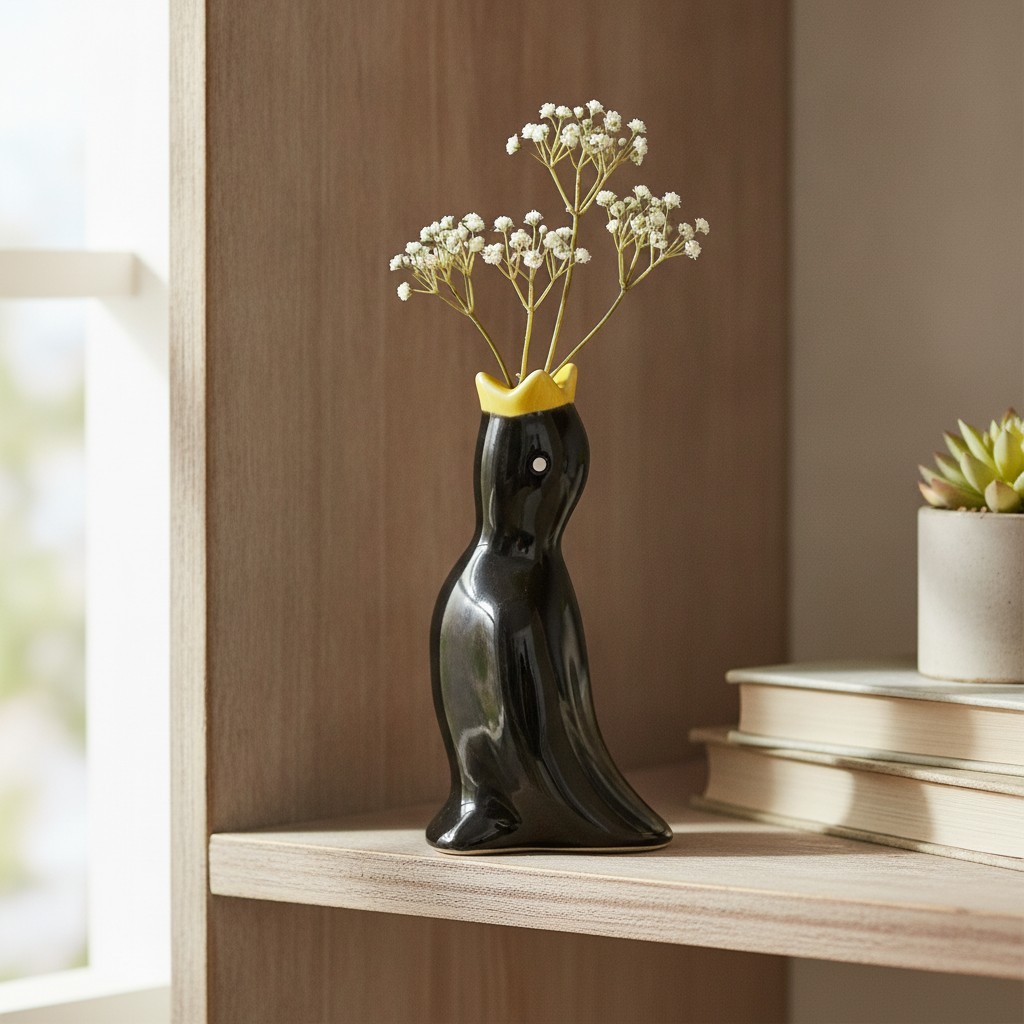 Vintage Black Ceramic Pie Bird - Elegant Solution for Perfectly Baked Pies Vintage Black Ceramic Pie Bird - Elegant Solution for Perfectly Baked Pies