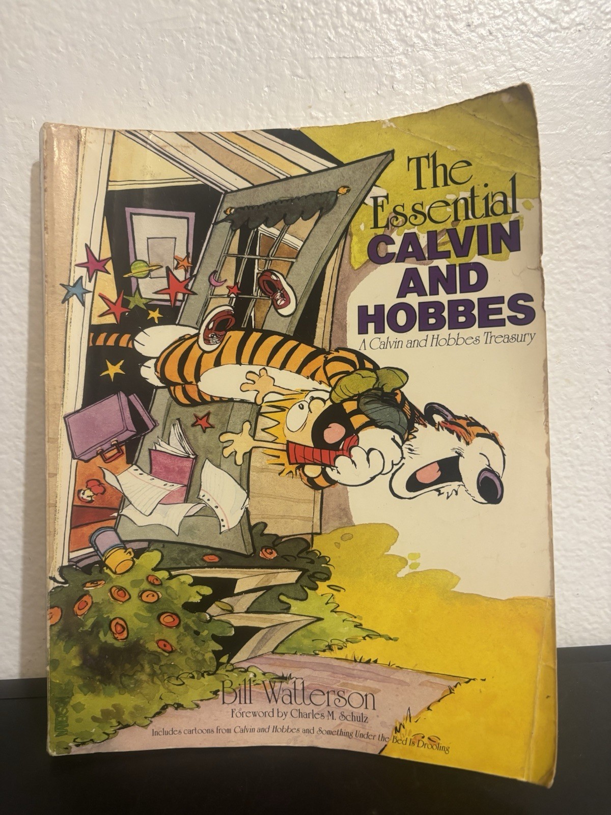 “The Essential Calvin and Hobbes” BILL WATTERSON 1988 Paperback Andrews & McMeel