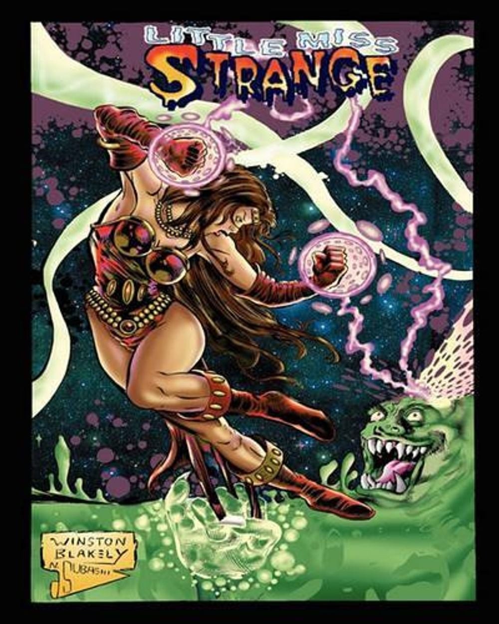 Little Miss Strange by Winston Blakely (English) Paperback Book Little Miss Strange by Winston Blakely (English) Paperback Book