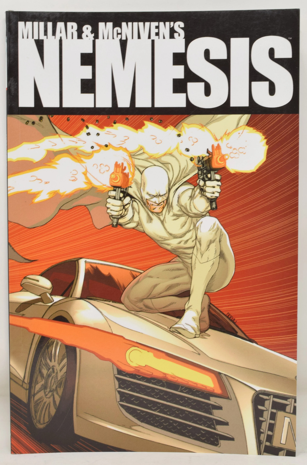 Nemesis TPB Marvel Icon 2012 NM 1 2 3 4 Mark Millar