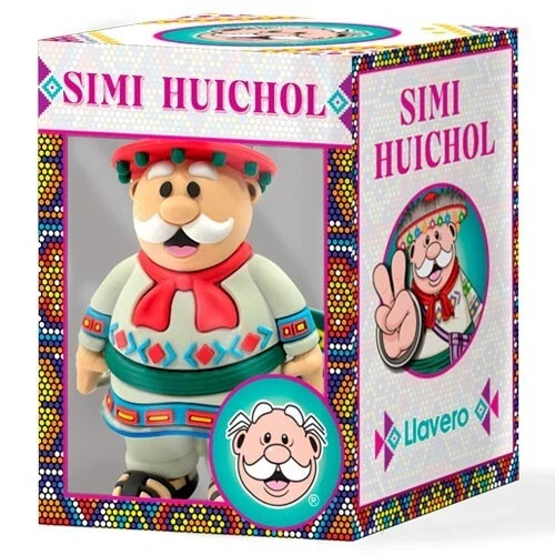 Dr Simi Huichol Key Chain Limited Edition Collectible 2024 Mexico