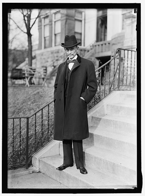 Photo:William Rufus Day 1913 Supreme Court Justice Portrait Outdoors Photo:William Rufus Day 1913 Supreme Court Justice Portrait Outdoors