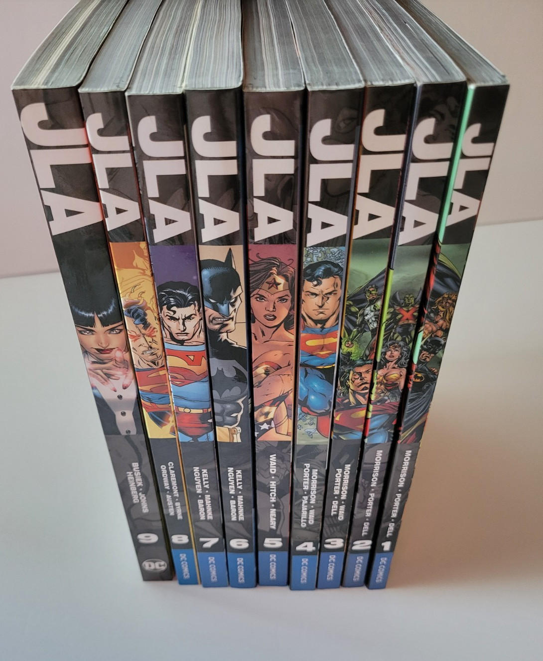 Complete JLA Vol. 1-9 TPB Collection OOP | DC Comics