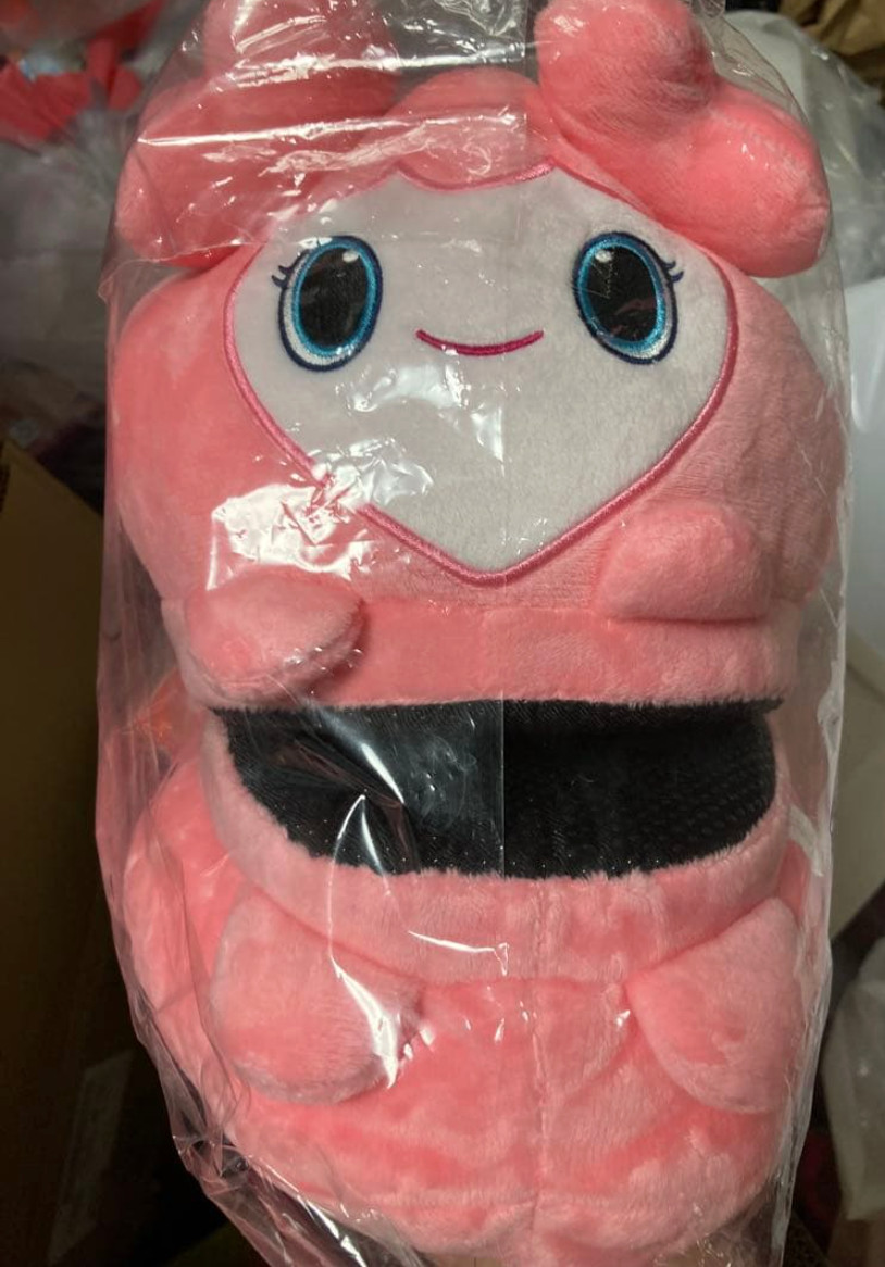 TWICE LOVELYS Momo Plush Plush slippers Room shoes GIGO 2025 TWICE LOVELYS Momo Plush Plush slippers Room shoes GIGO 2025