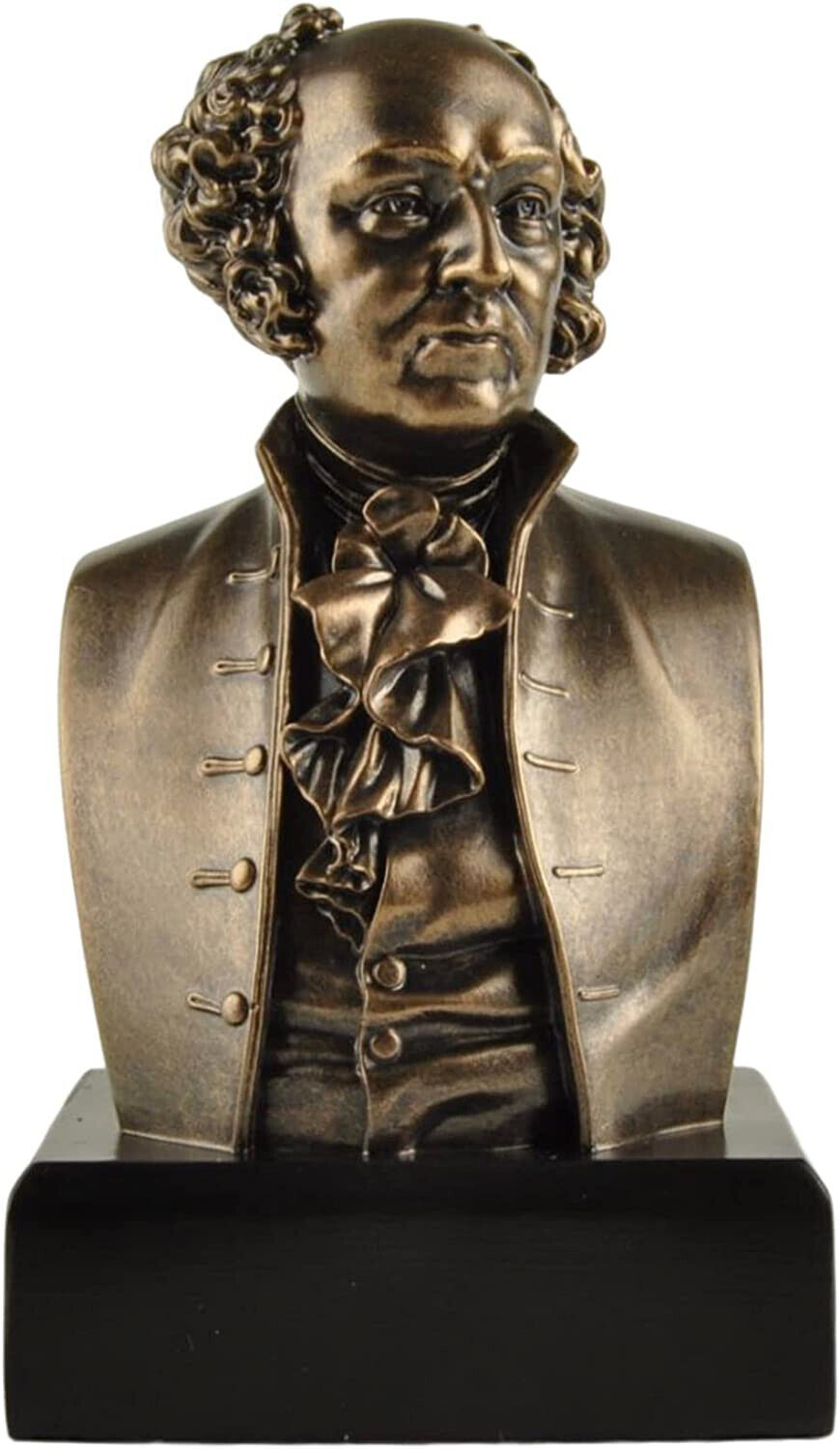 FOUNDING FATHER President John Adams Historical Bust Collectible