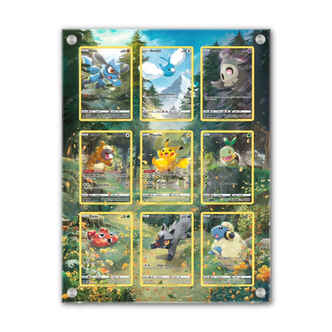 Crown Zenith Galarian Gallery - Exclusive Pokémon Extended Artwork Display Case Crown Zenith Galarian Gallery - Exclusive Pokémon Extended Artwork Display Case