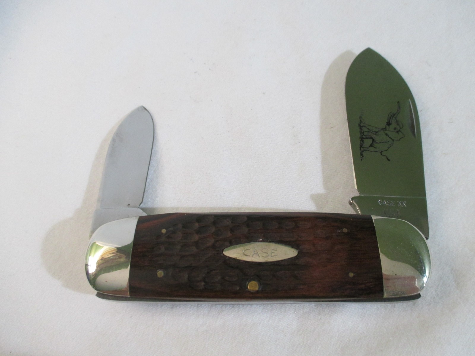 Case XX Vintage 1974 6 Dot Elephant toe with Etching 6250 Case XX Vintage 1974 6 Dot Elephant toe with Etching 6250