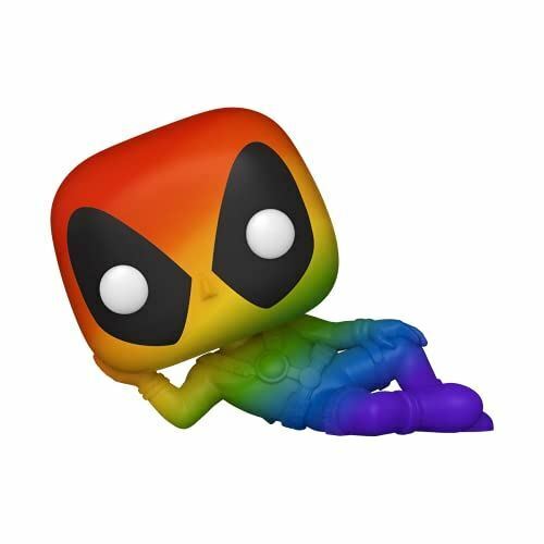 Funko Pop Marvel: Pride - Deadpool (Rainbow)