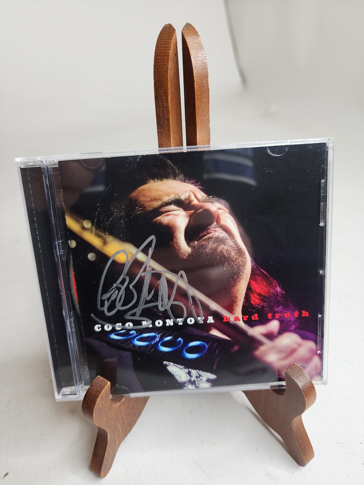 Hard Truth by Coco Montoya (CD, 2017, Alligator) Original Signed Hard Truth by Coco Montoya (CD, 2017, Alligator) Original Signed