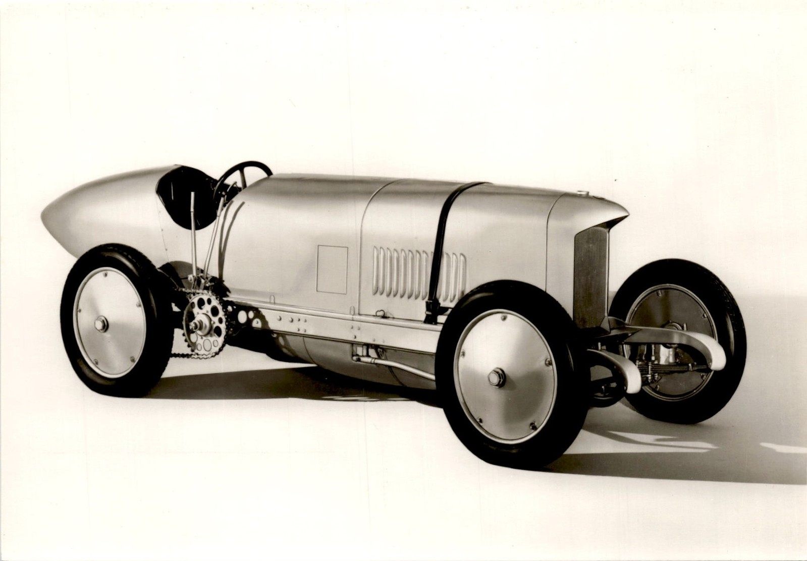 Blitzen-Benz Rennwagen 1911, Daimler-Benz-Museum Stuttgart- Postcard Blitzen-Benz Rennwagen 1911, Daimler-Benz-Museum Stuttgart- Postcard